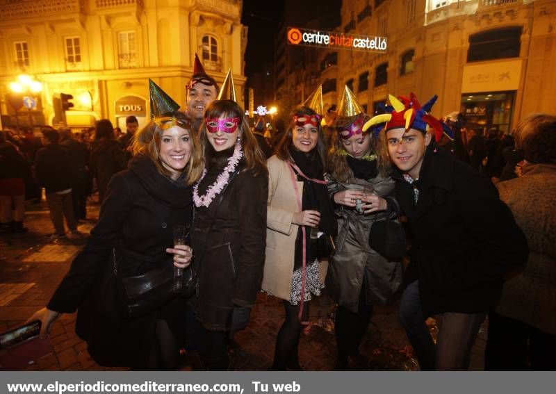 GALERÍA DE FOTOS -- Castellón recibe el 2015 con alegría