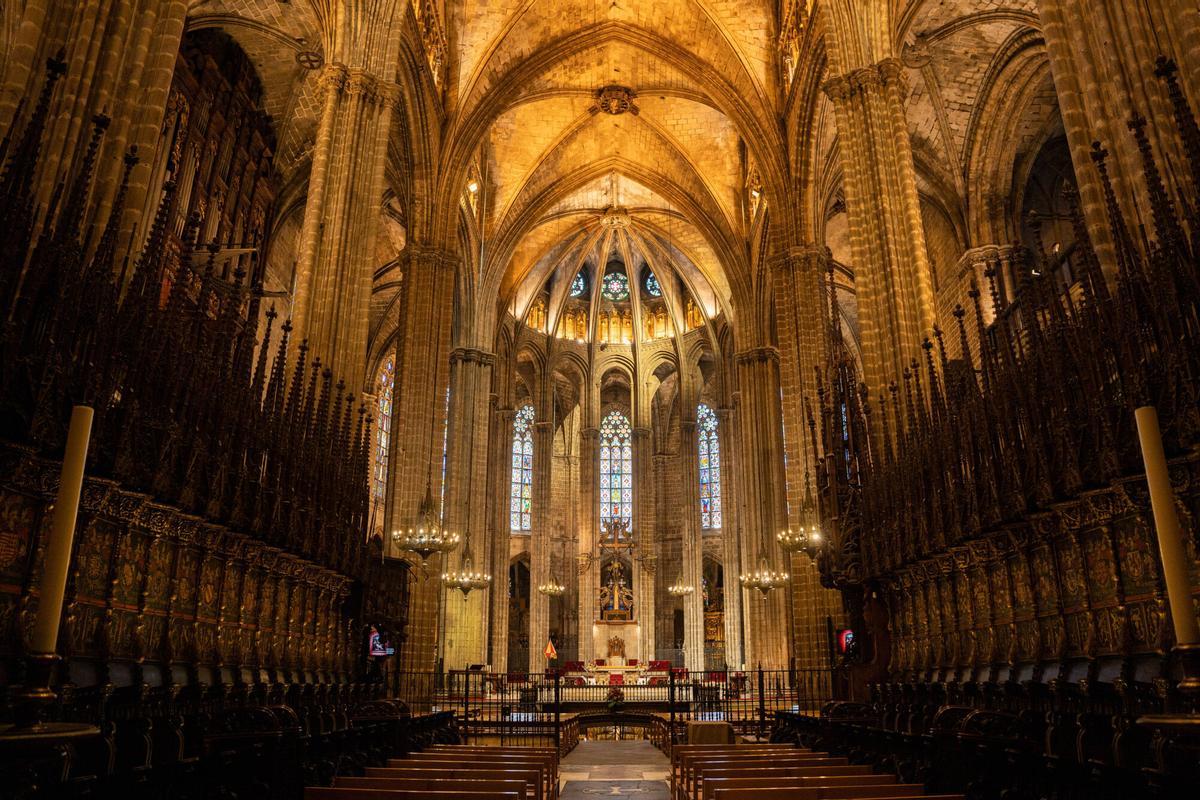 Misa por el Papa Francisco hoy en la Catedral de Barcelona