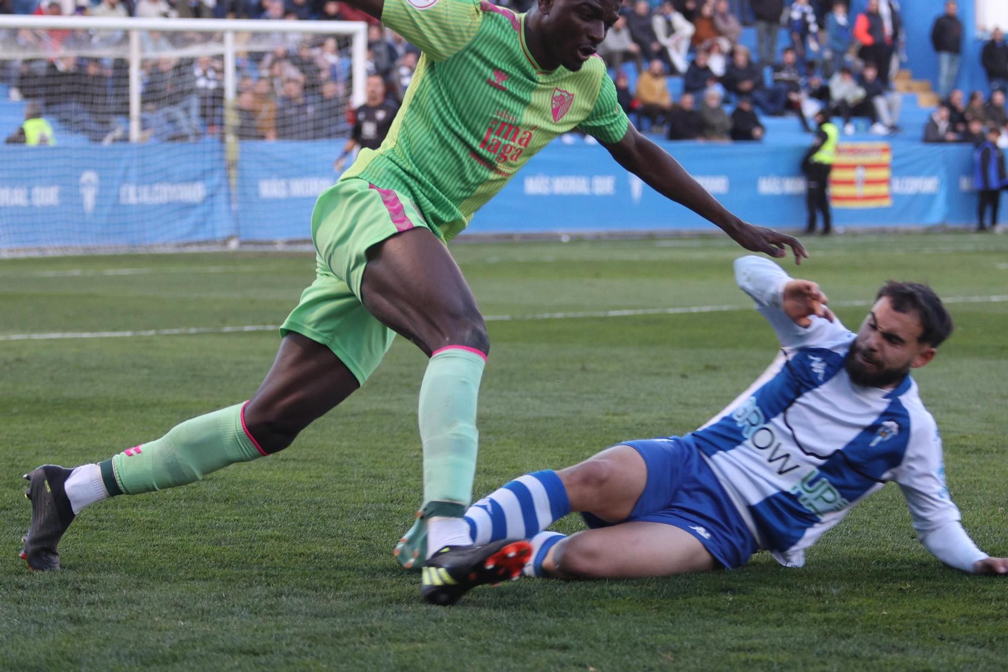 Primera RFEF I CD Alcoyano 0-3 Málaga CF, en imágenes