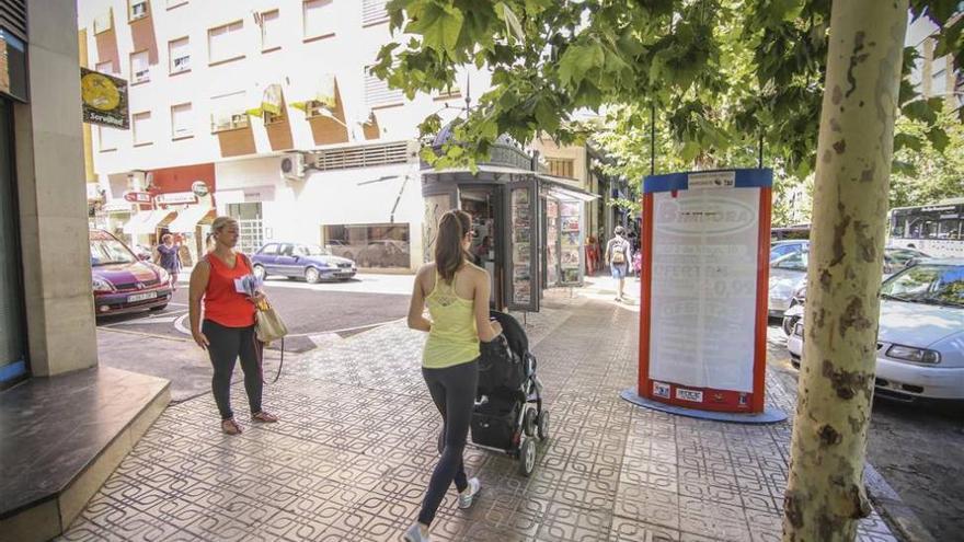 El comercio de San Roque de Badajoz recibe 215.000 euros para accesibilidad