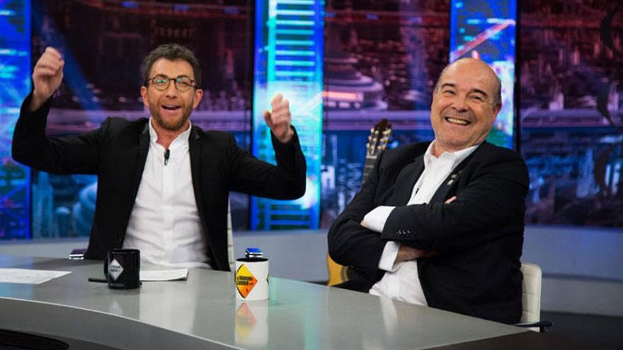 Resines y Pablo Motos, en &#039;El Hormiguero&#039;