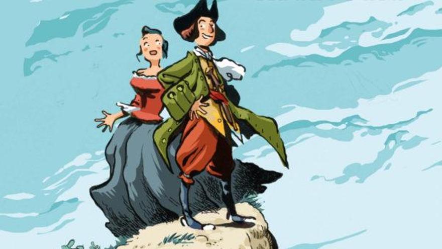 Los bandoleros, piratas y ‘xuetes’ protagonizan el nuevo cómic ‘Balears abans i ara’