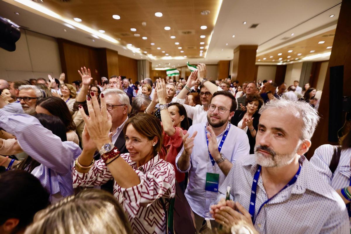 El PP de Córdoba celebra su triunfo en la provincia