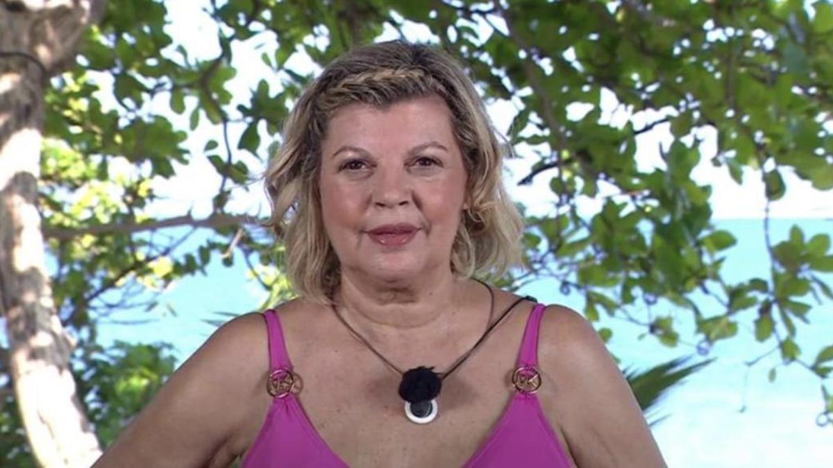Terelu Campos en 'SUPERVIVIENTES'