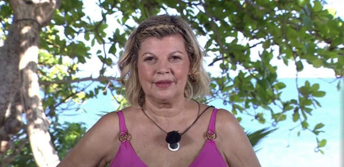 Terelu Campos en 'SUPERVIVIENTES'