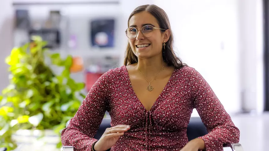 VÍDEO | Mar Grech Fernández, graduada 'cum laude': «Lo más difícil es entrar en Harvard, una vez dentro ya no lo es»