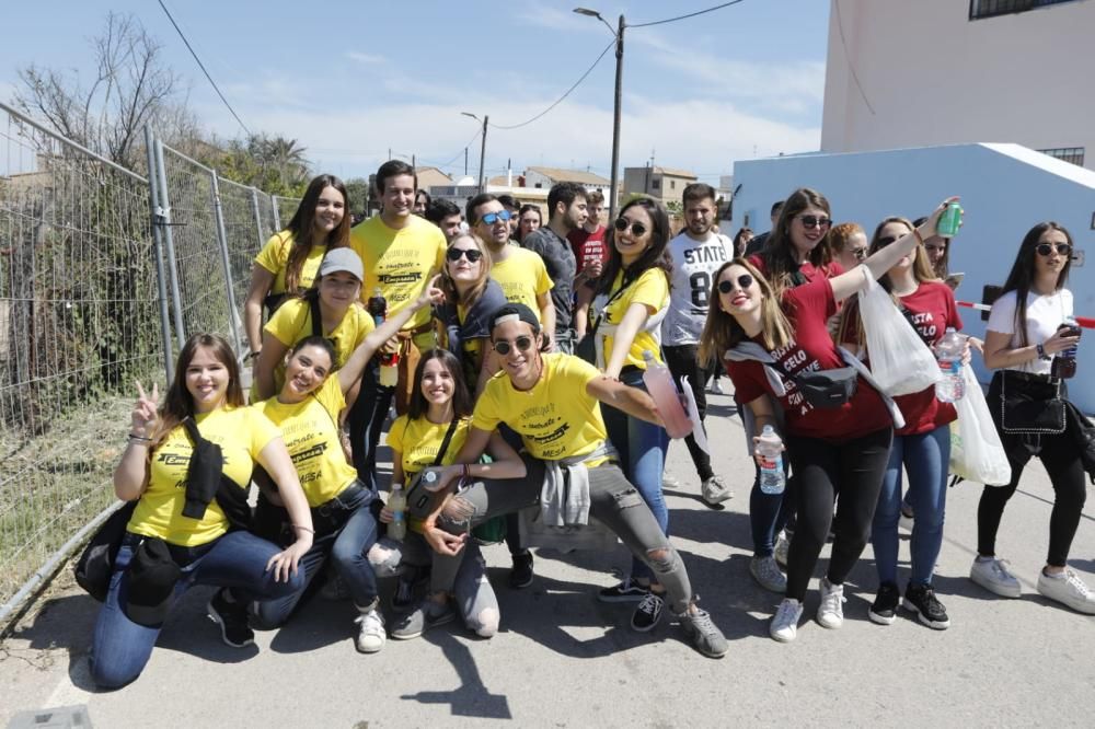 Paellas universitarias 2019 en València