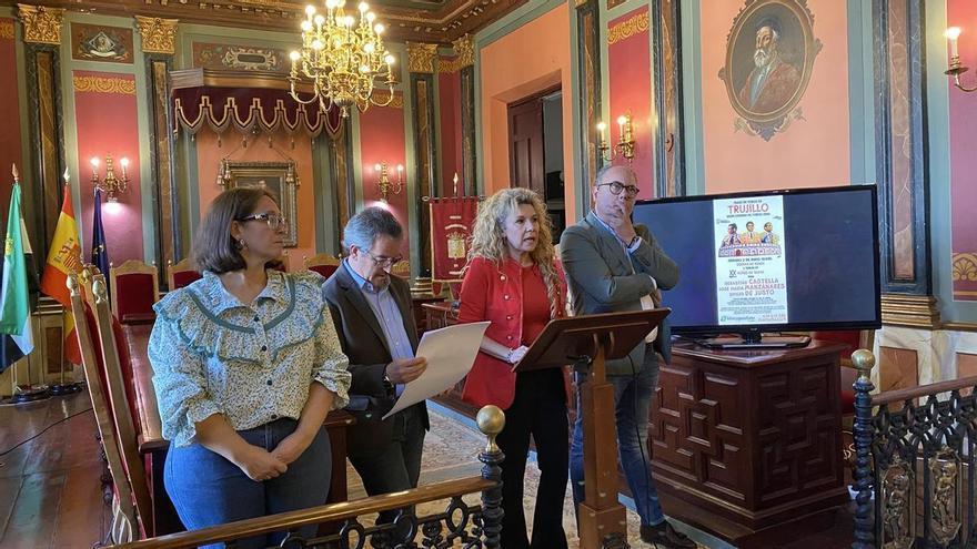 Trujillo presenta un cartel taurino de primer nivel para la Feria del Queso con Manzanares, Castella y Emilio de Justo