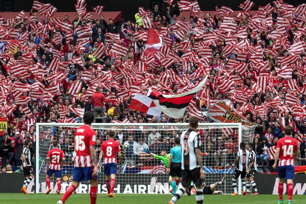 Atlético de Madrid - Levante UD, en imágenes