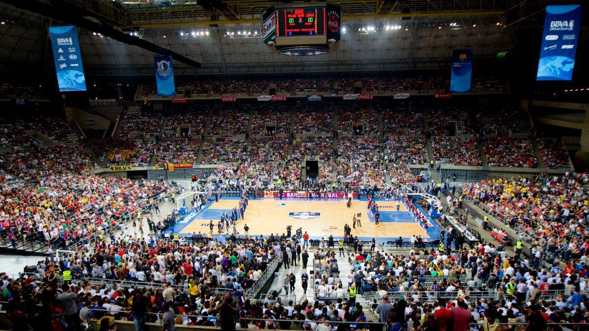 El Palau Sant Jordi acogió un Barça - Dallas Mavericks