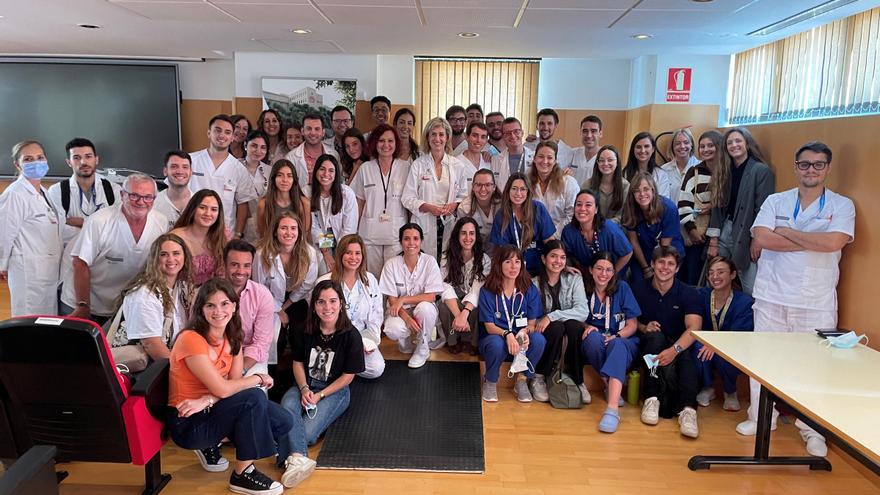 Bienvenida a los 41 residentes del departamento de Salud Alicante-Sant Joan