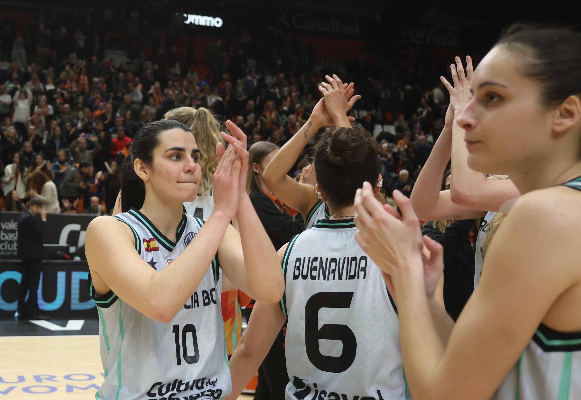 Valencia Basket - Olympiacos de Euroleague Women