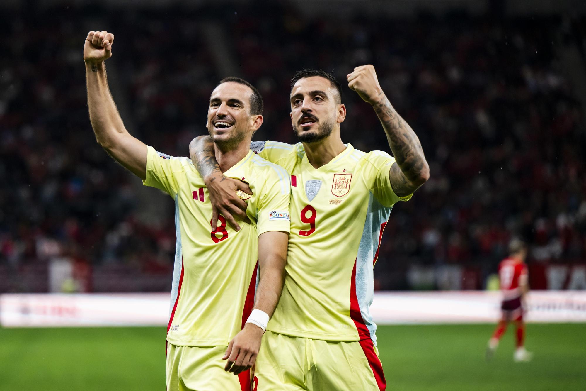 UEFA Nations League - Switzerland vs Spain