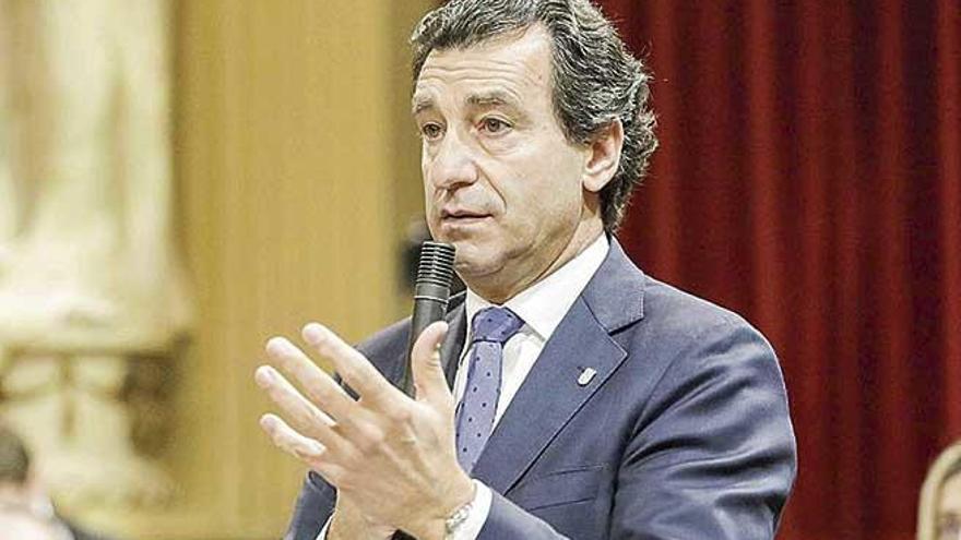 El lÃ­der del PP balear, Biel Company.