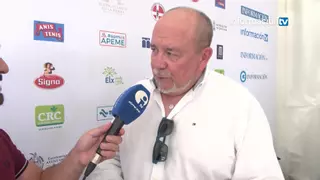 Entrevista a Fermín Crespo en el racó de InformaciónTV en Elche
