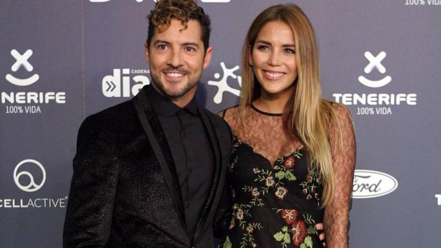 David Bisbal y Rosanna Zannetti ya son pareja de hecho