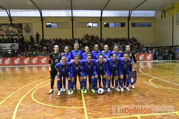 Fútbol sala femenino en Archena: España - Italia