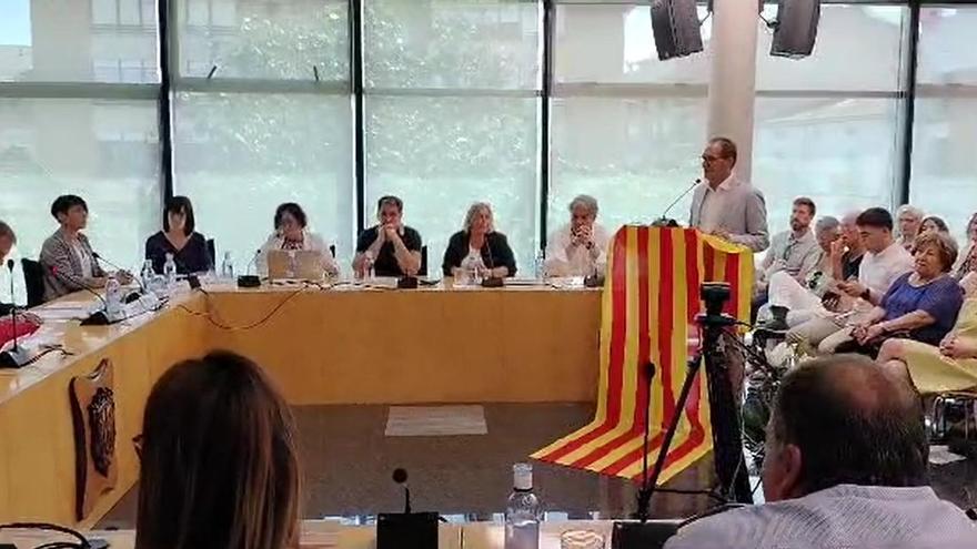 Sant Fruitós investeix Joan Carles Batanés, de Gent Fent Poble, com a nou alcalde