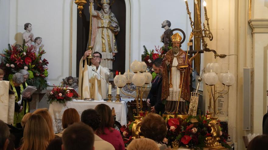 Las imágenes de la misa por Sant Nicolau de Bari