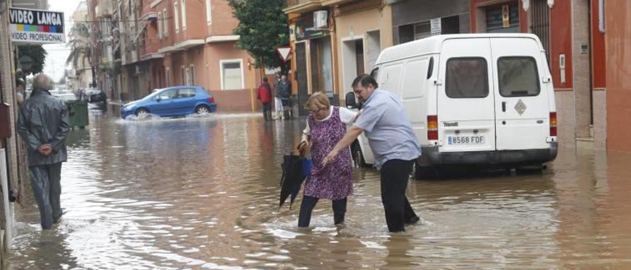 El 60 % del suelo residencial presenta riesgo de inundación en la Ribera