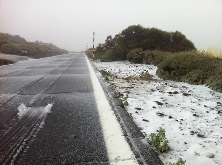 Temporal en Tenerife