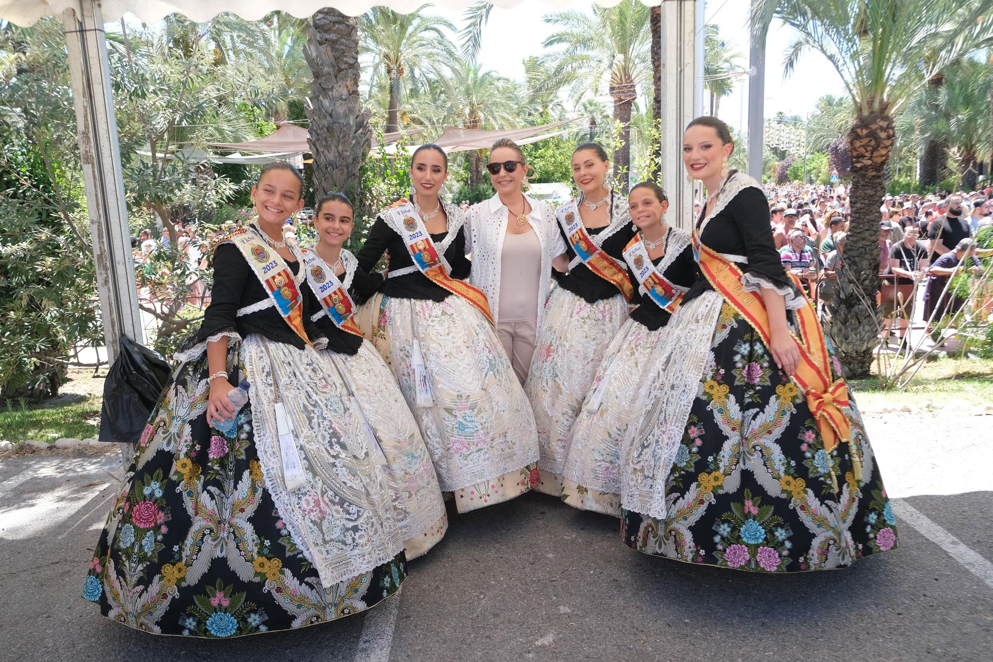 Así ha sido la primera mascletá a concurso de Pirotecnia Ferrández para las fiestas de Elche