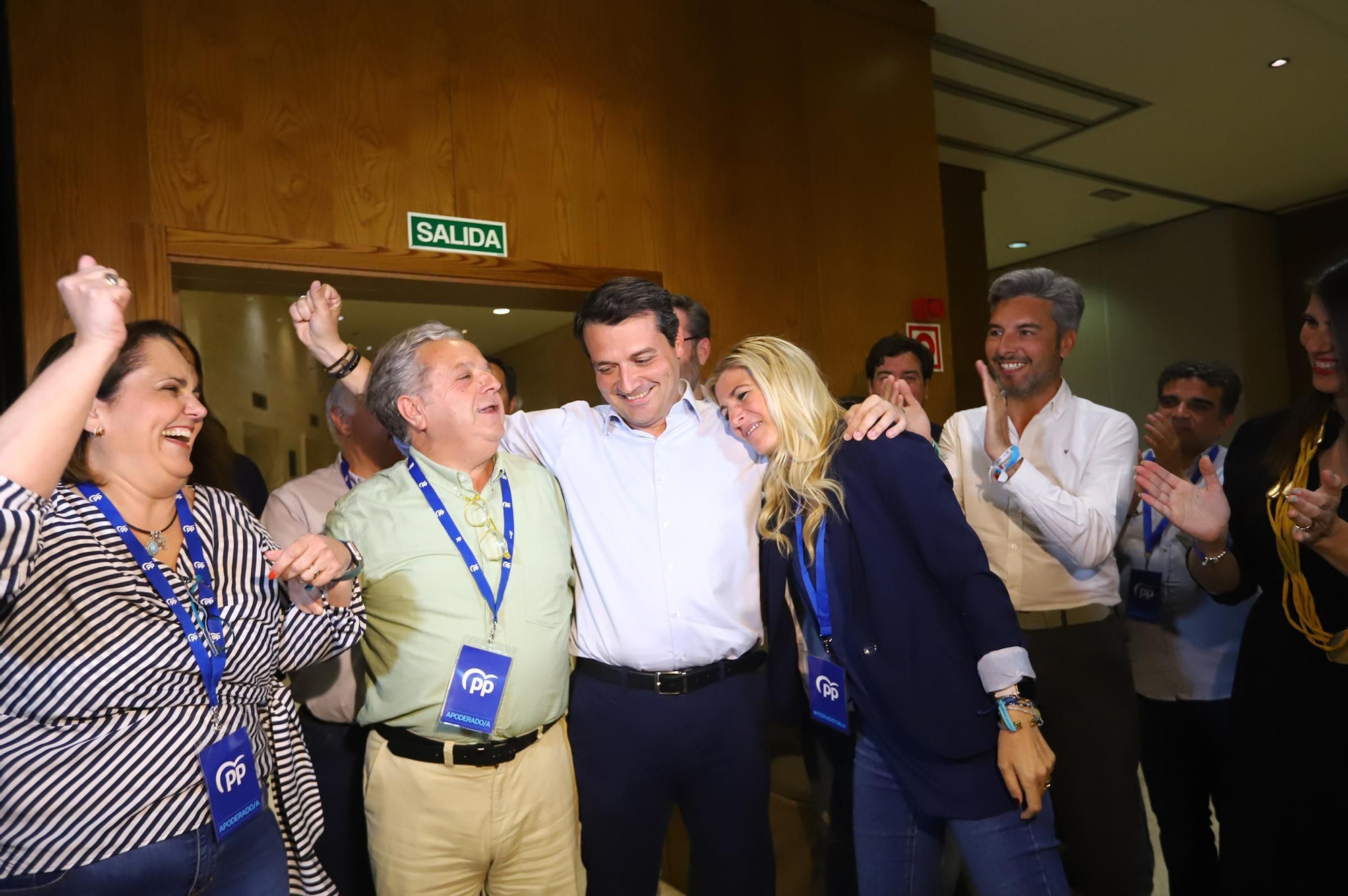 Noche electoral en el PP