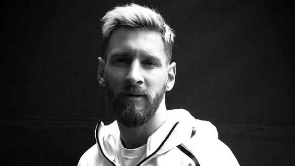 Messi ha cambiado su perfil en Facebook