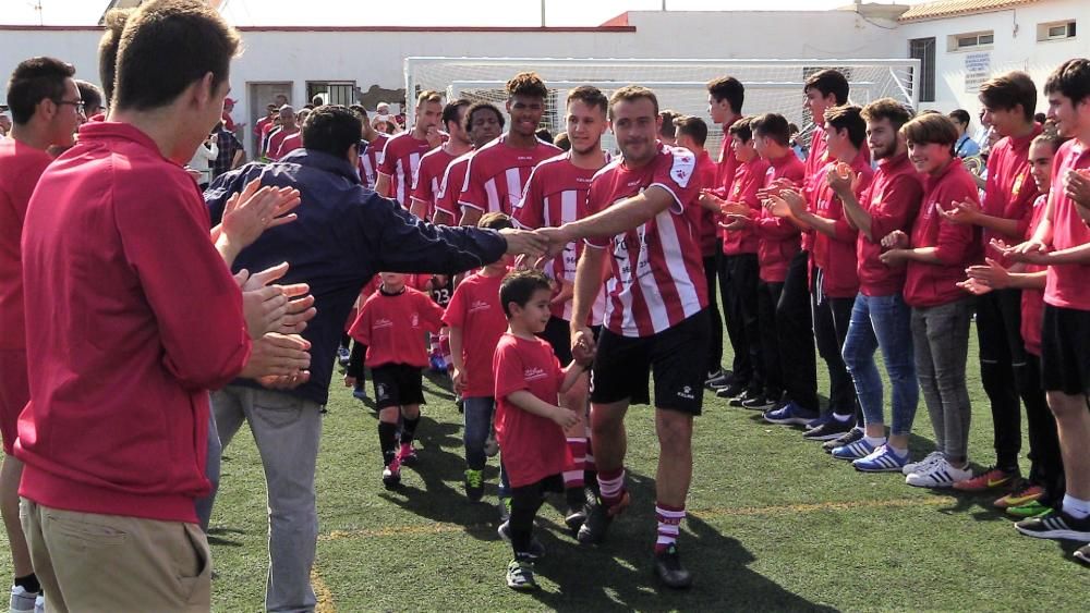 El Montesinos celebra el ascenso por todo lo alto