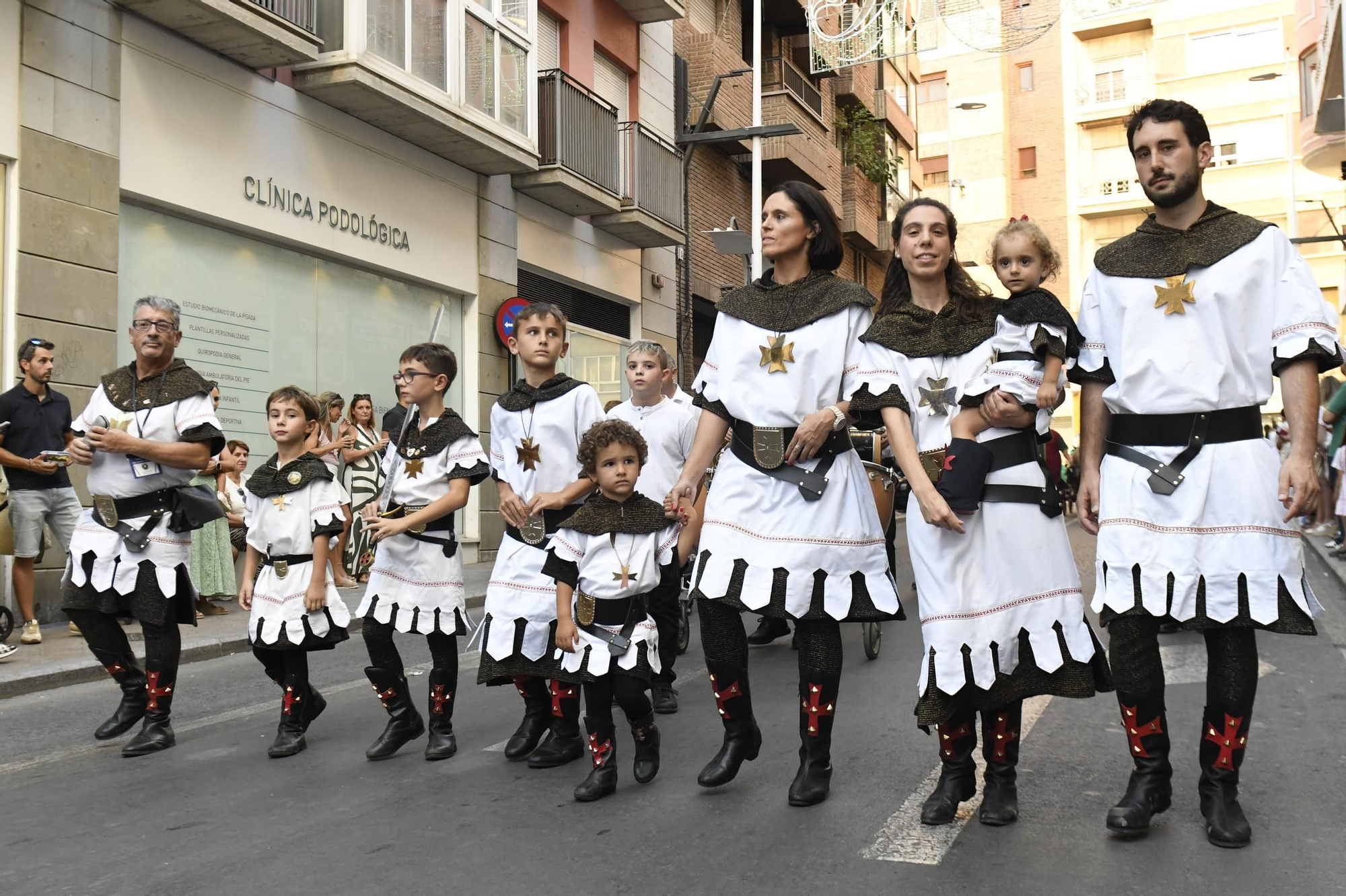Fesfile infantil de las Fiestas de Moros y Cristianos de Murcia