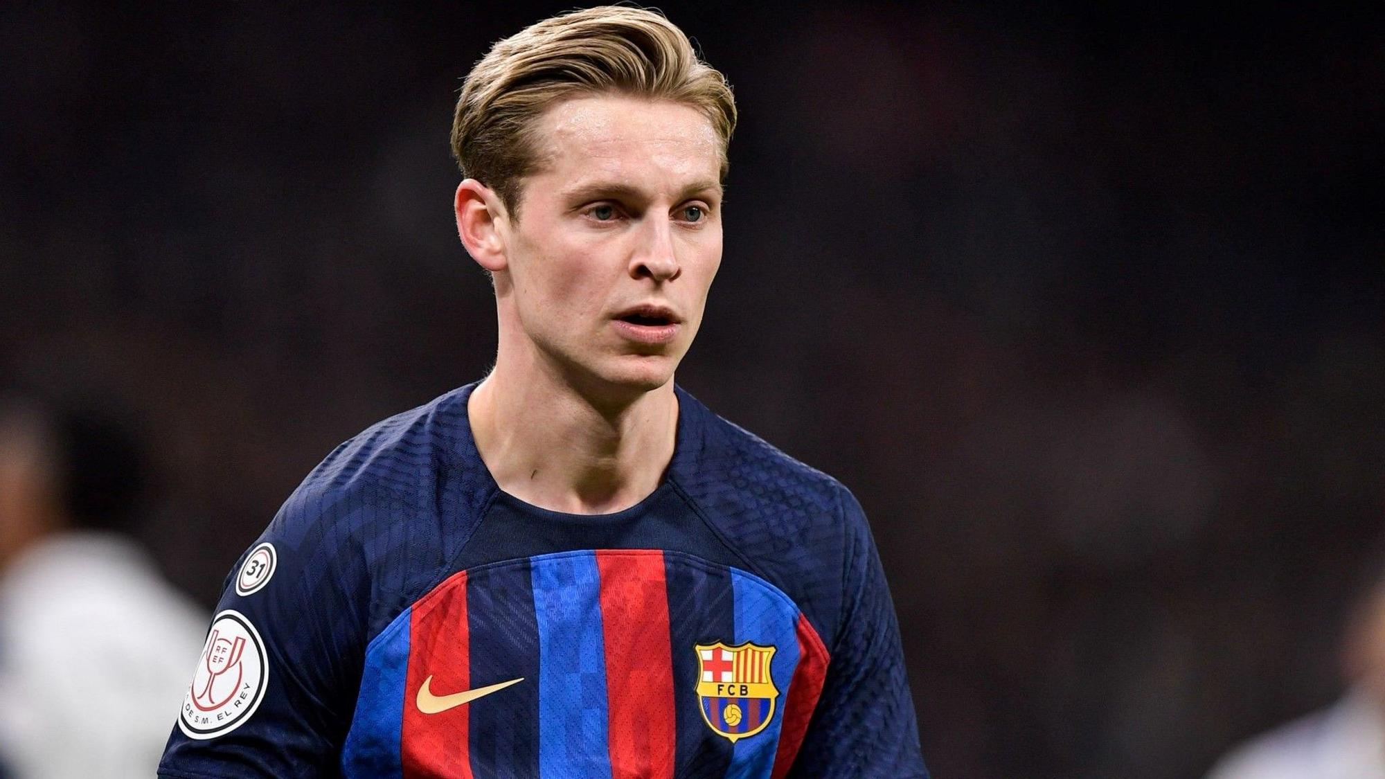 De Jong, en un partido del Barça.