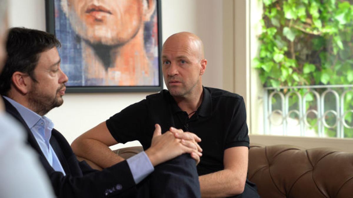 Jordi Cruyff habló para SPORT