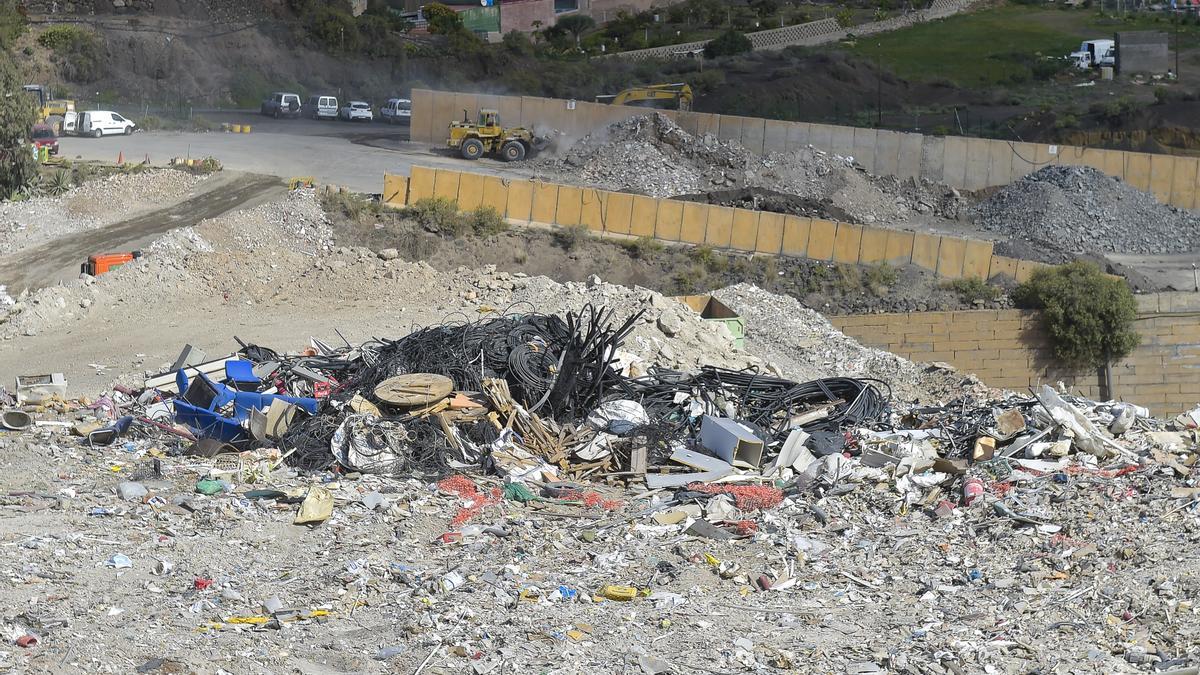 Planta de reciclaje de escombros de Hoya Caldereta