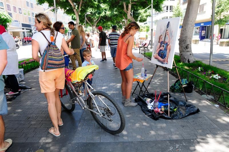 Concurso de Pintura Rápida en Mesa y López