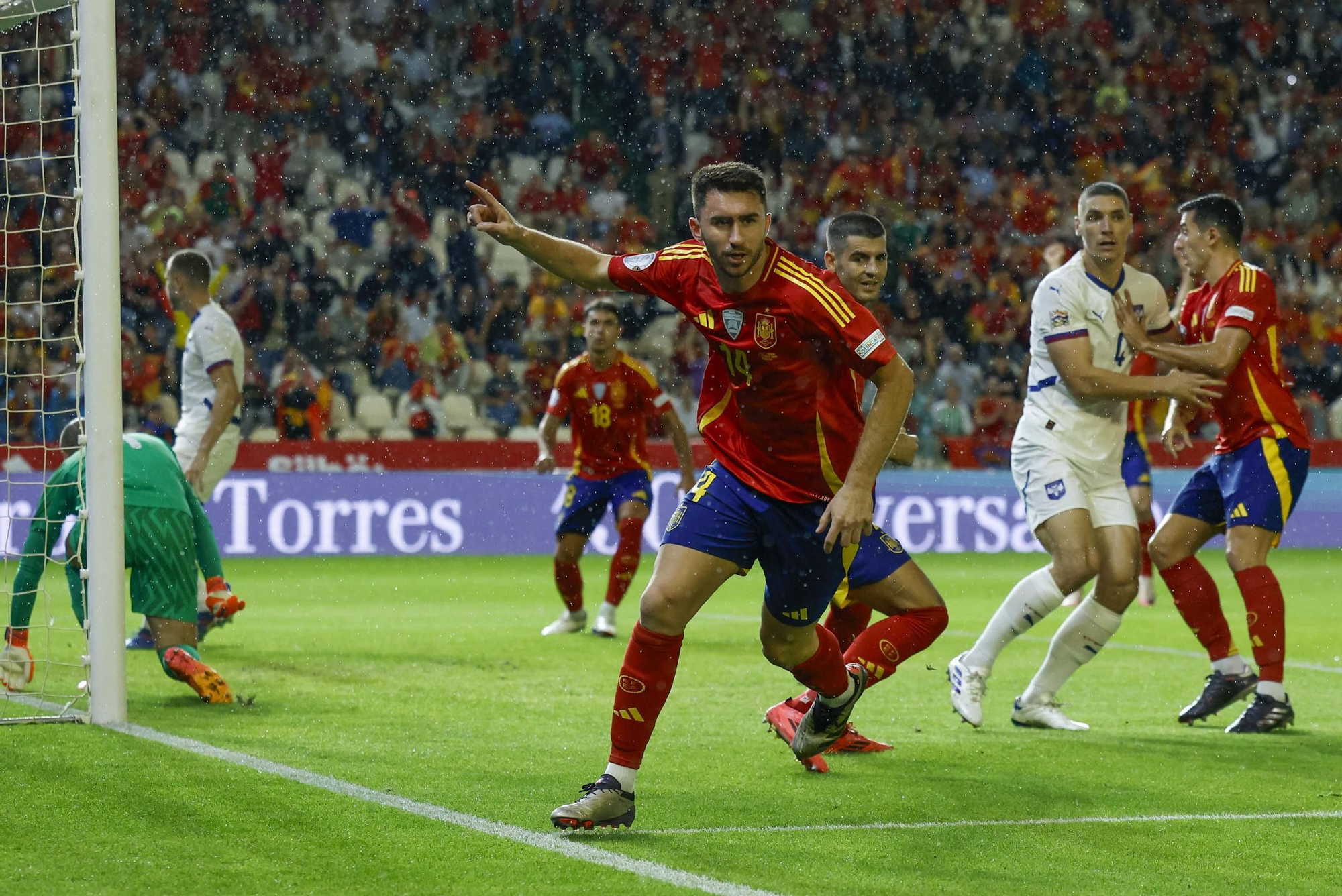 ESPAÑA - SERBIA