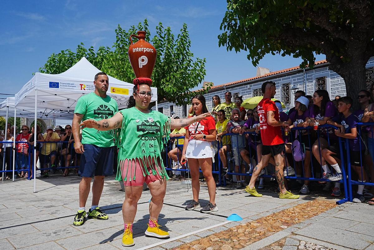 Añora despide las Olimpiadas Rurales de Los Pedroches en la jornada decisiva