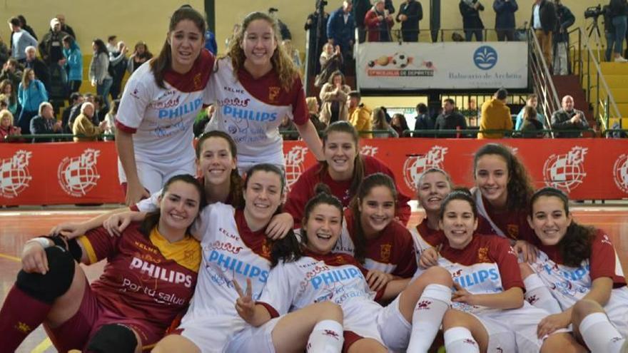 Las selecciones sub-17 y sub-20 logran el pase a las semifinales en Archena