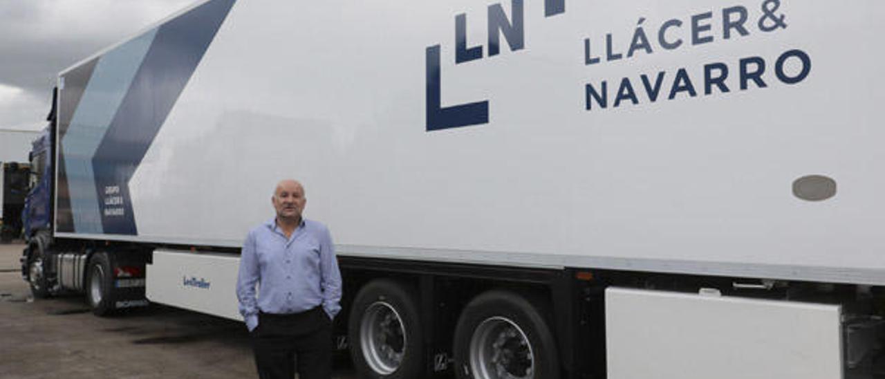Llácer y Navarro aumenta su flota en 79 camiones tras dejar atrás el concurso de acreedores