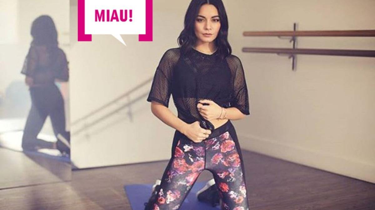 Vanessa Hudgens en una imagen promocional