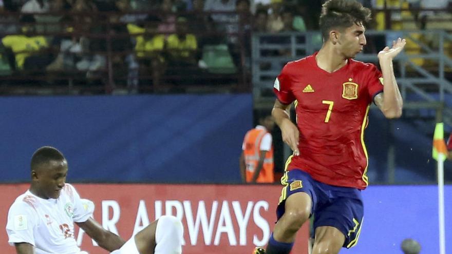 Dos goles del valenciano Abel Ruiz mantienen a España viva en el Mundial