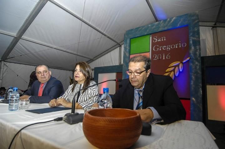 PREGON FIESTAS DE SAN GREGORIO EN TELDE