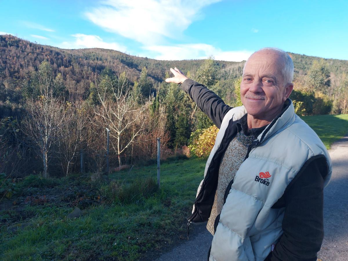 En imágenes: Así se recuerda el gran incendio de El Franco en la zona cero de la catástrofe