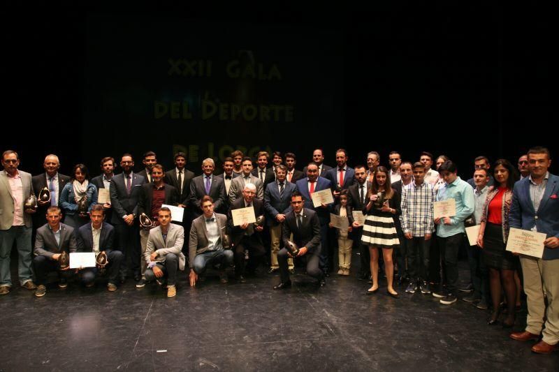 Entrega de Premios de la Gala del Deporte Lorquino