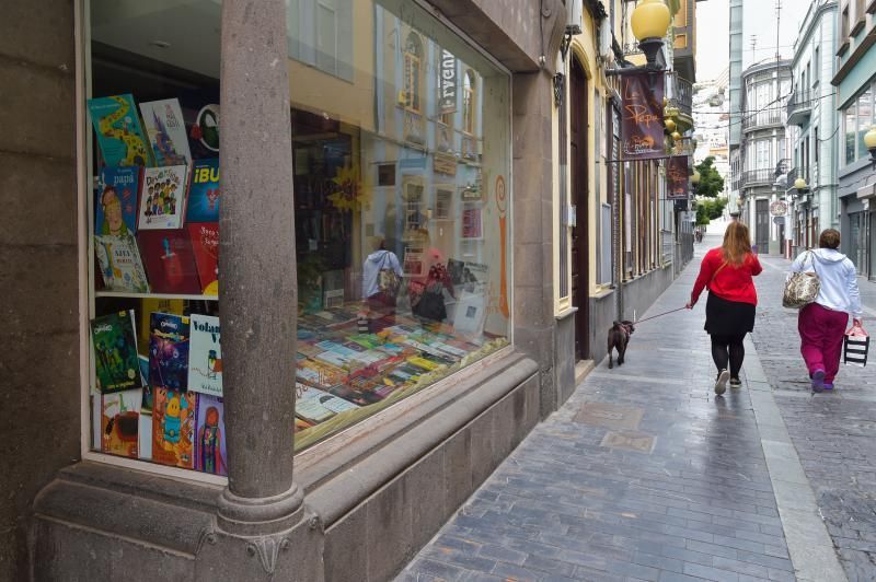 Librerías de la capital ante el confinamiento