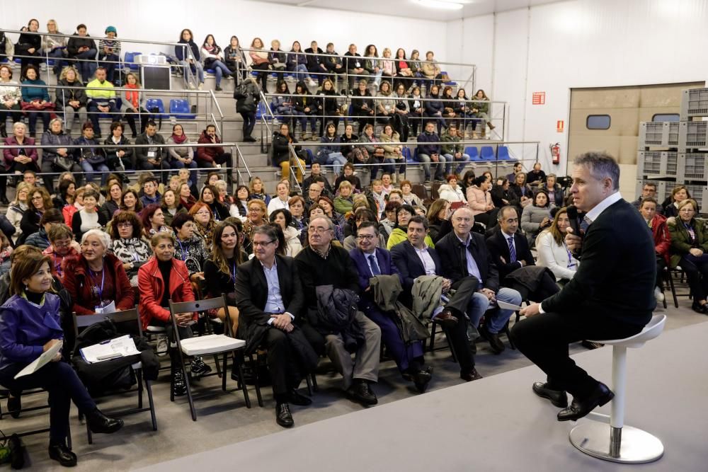 Coloquio mujeres del sector pesquero