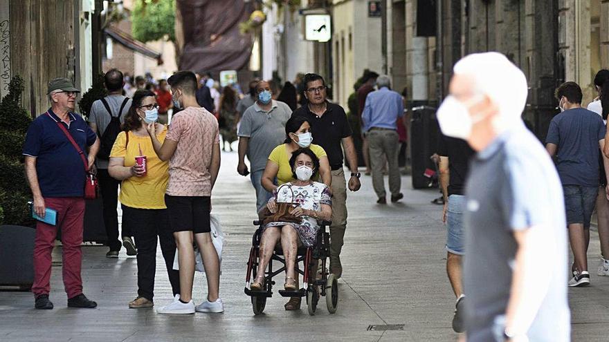 Salud augura un &quot;descenso en la incidencia&quot; de casos la semana que viene