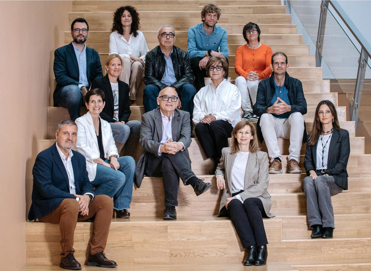 Equipo que acompañará a Jesús Lancis como rector de la UJI.