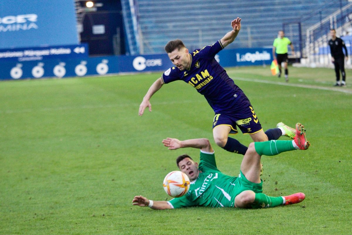 UCAM Murcia - UE Cornellà