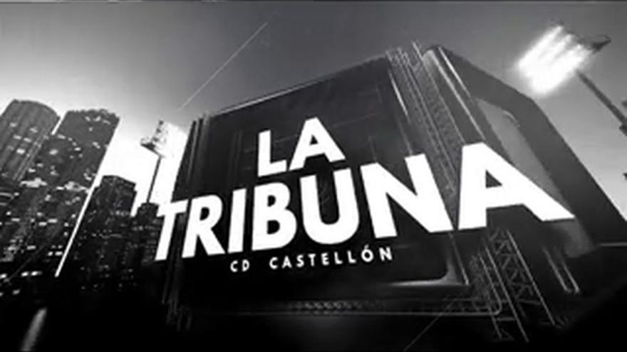 La tribuna CD Castellón