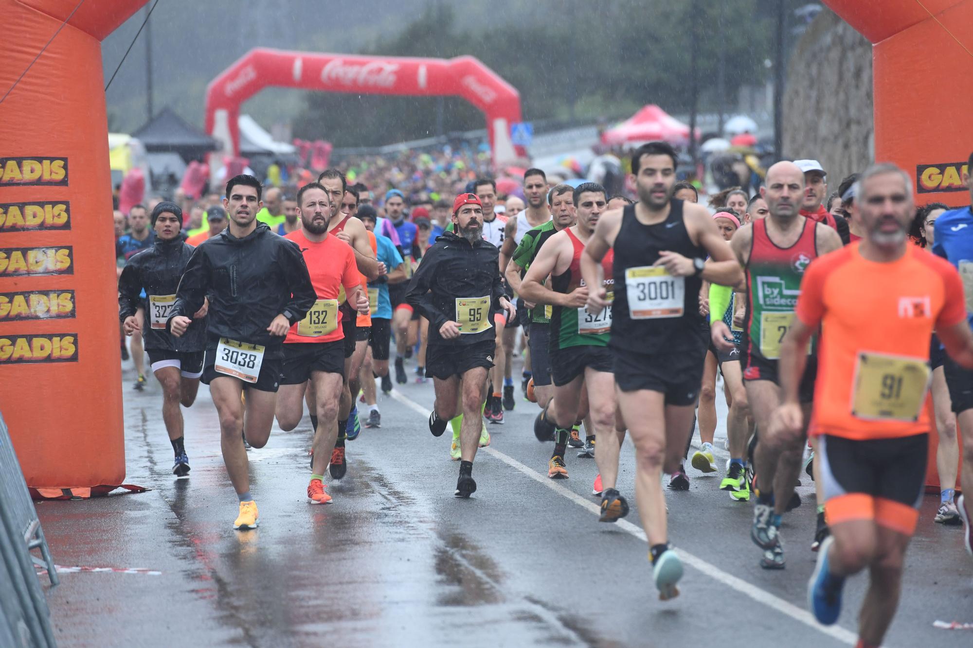 Las mejores imágenes de la carrera de Novo Mesoiro